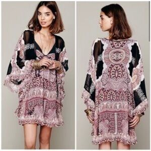 Free People Marla Dreams Tunic Mini Dress